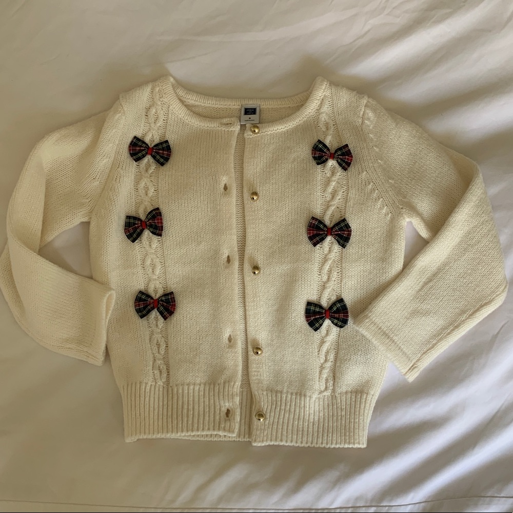 Janie & Jack sweater - size 3 toddler